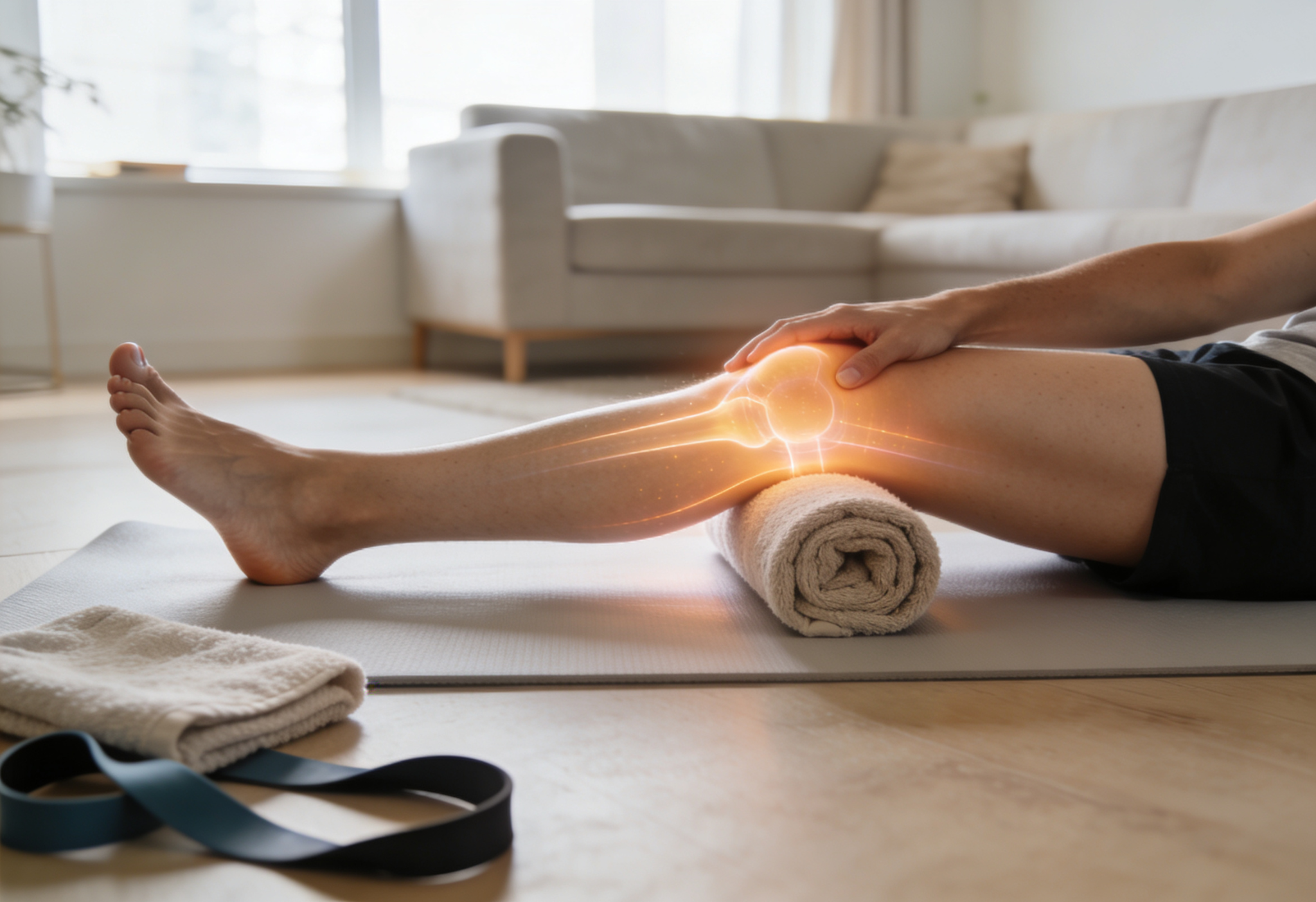 Glute Bridges Exercise