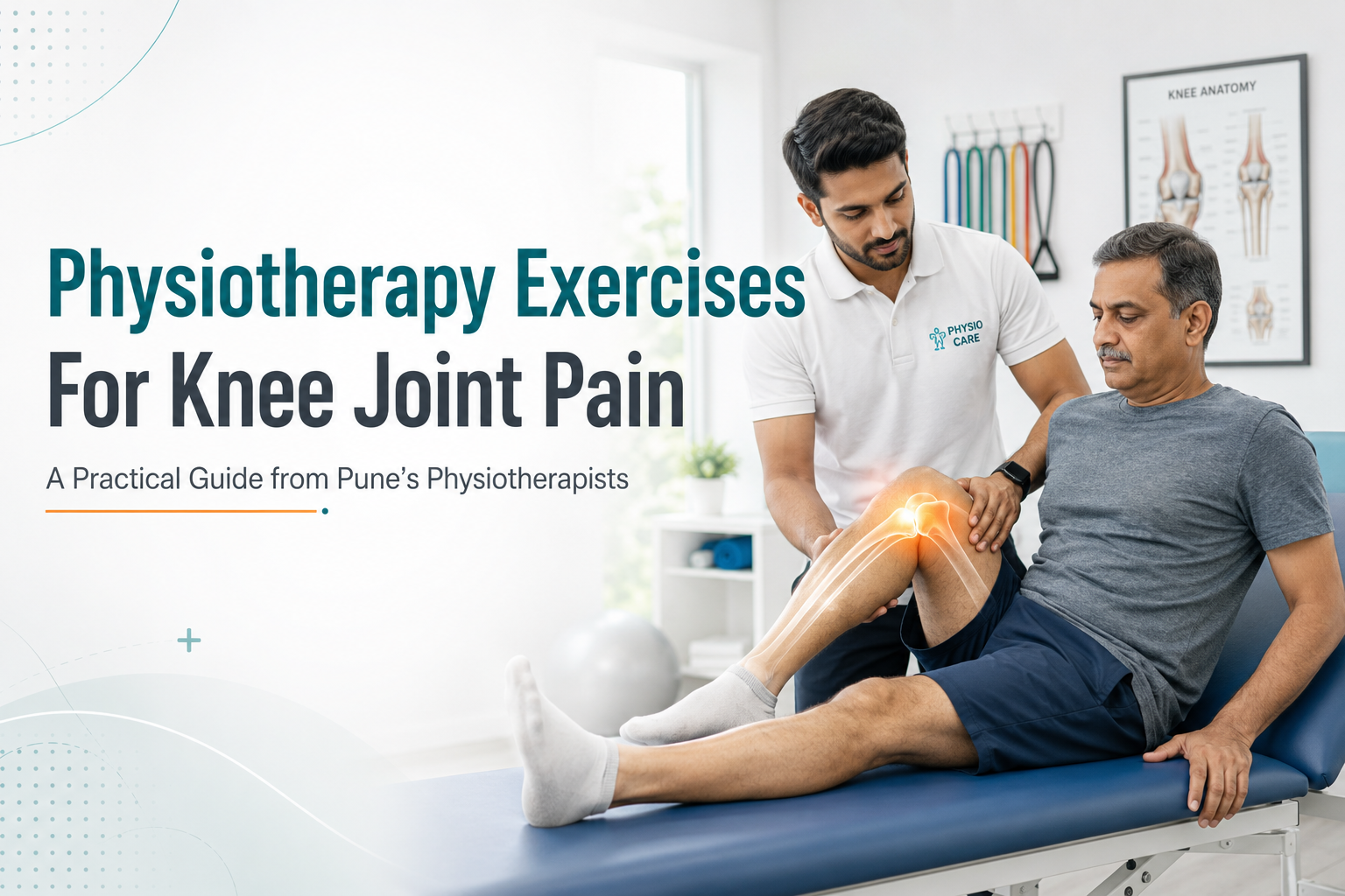 Physiotherapy Exercises for Knee Joint Pain in Pune | Apricot Care