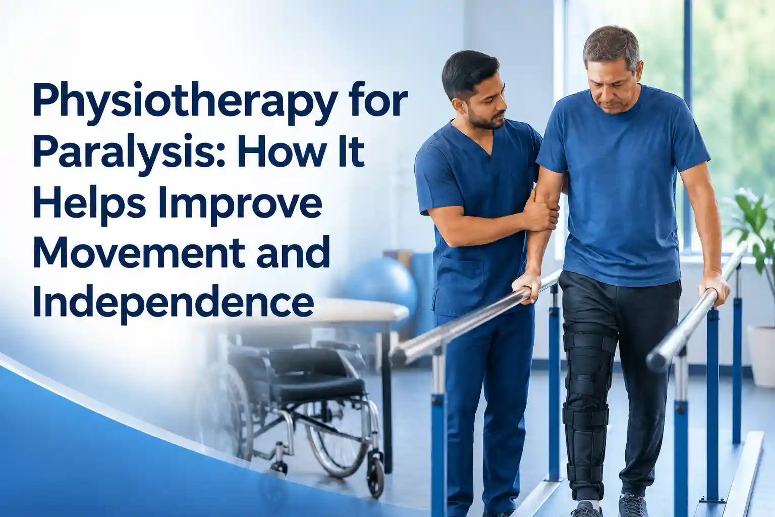 Physiotherapy for Paralysis: How It Helps Improve Movement and Independence