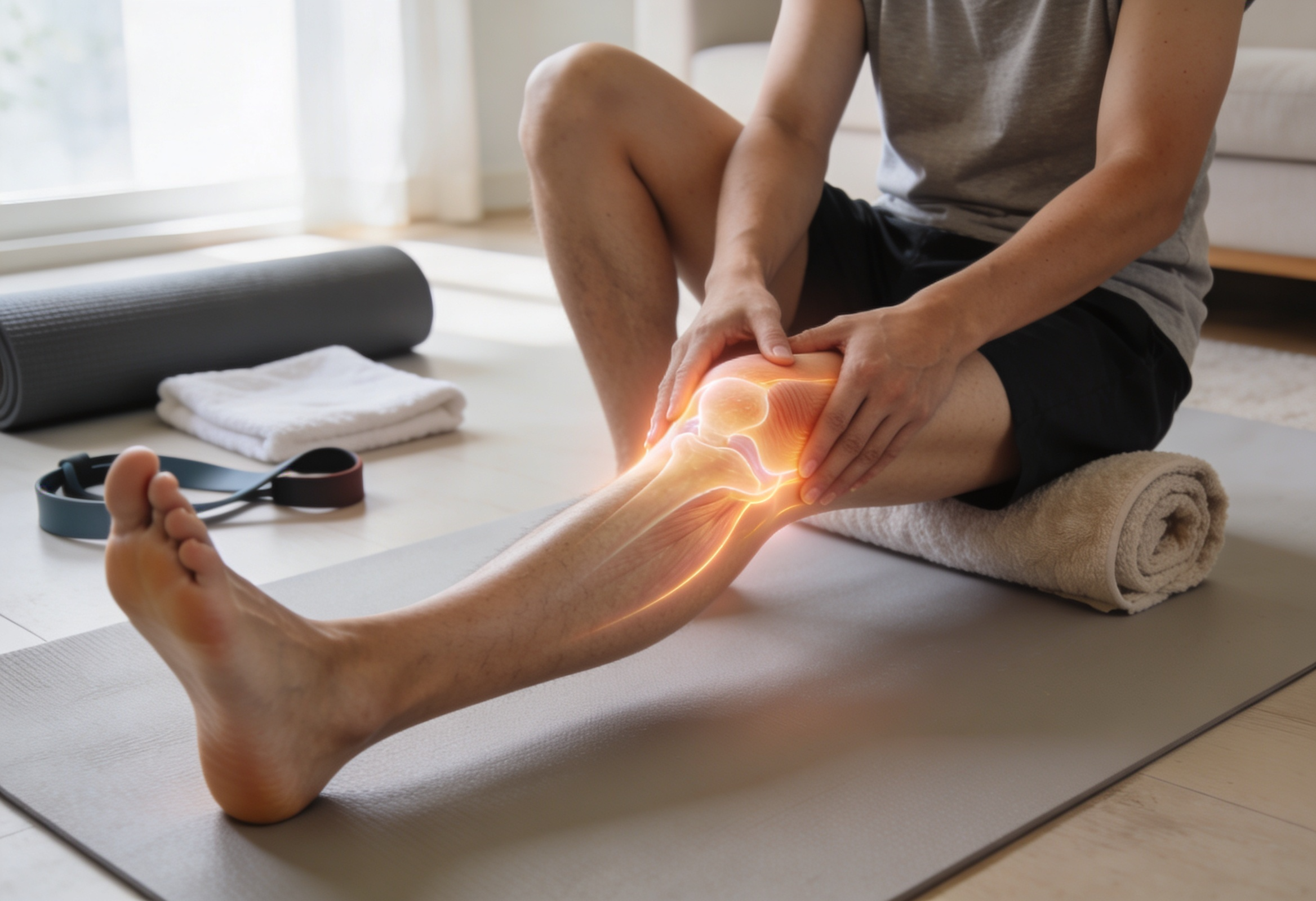 Quadriceps Sets Exercise