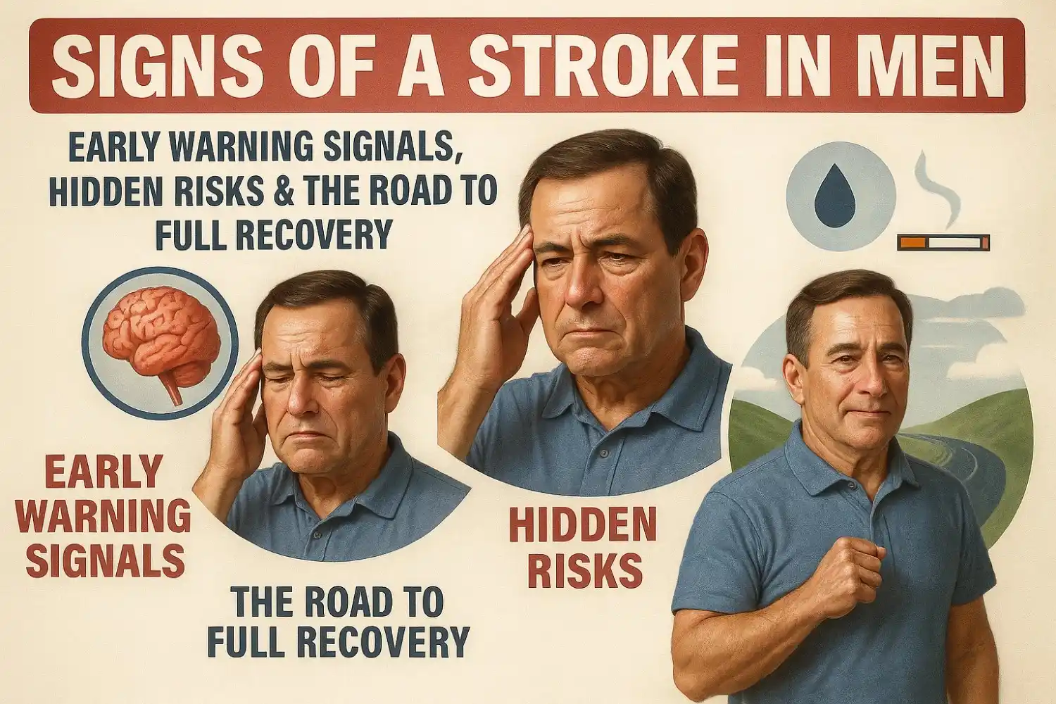 Signs of a Stroke in Men