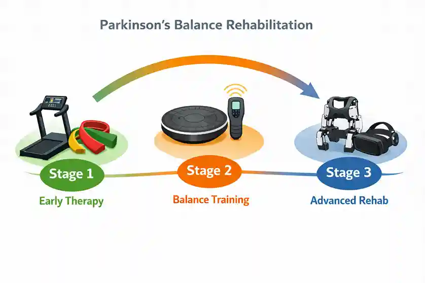 Parkinson's Therapy Stages