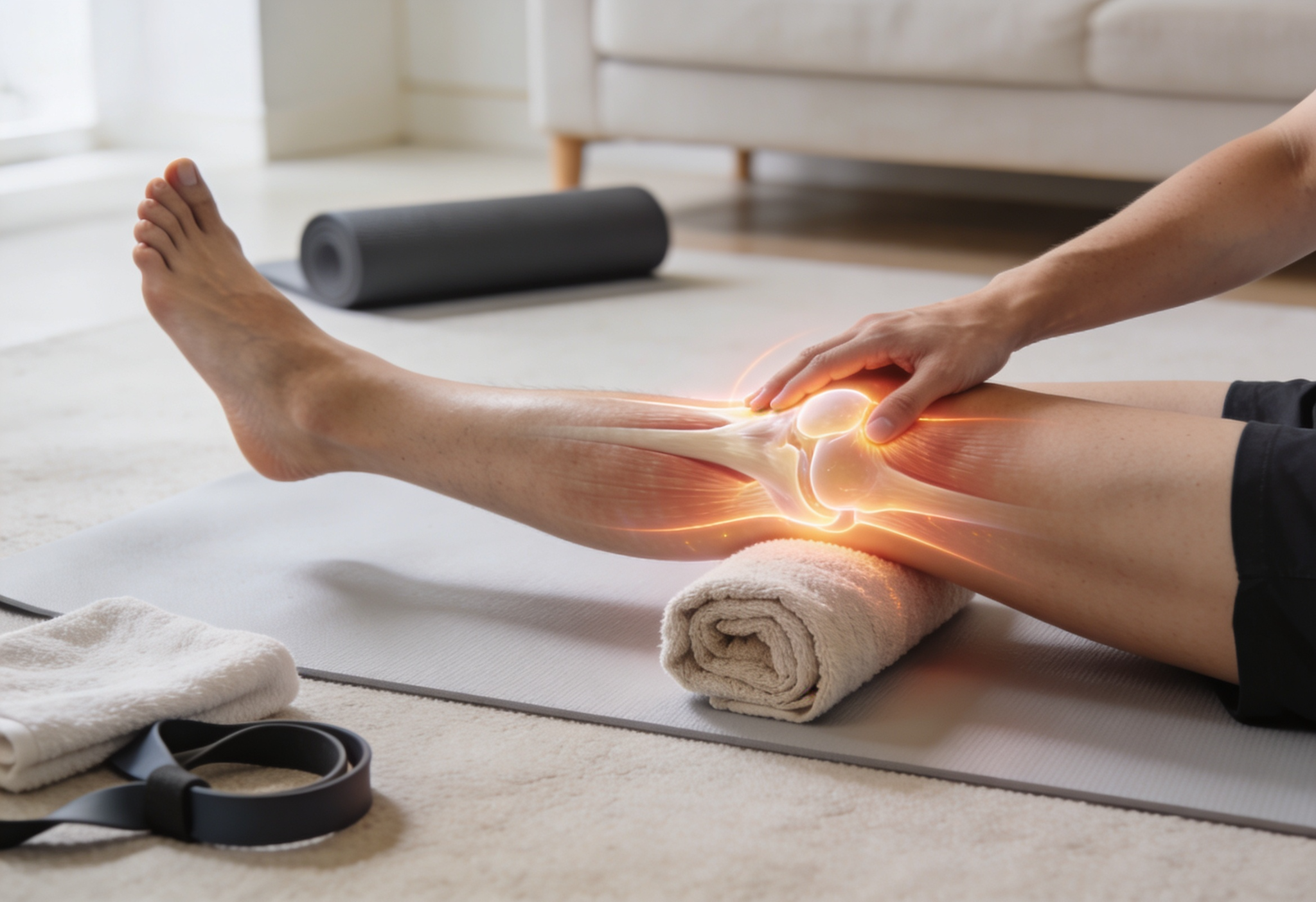 Straight Leg Raises Exercise