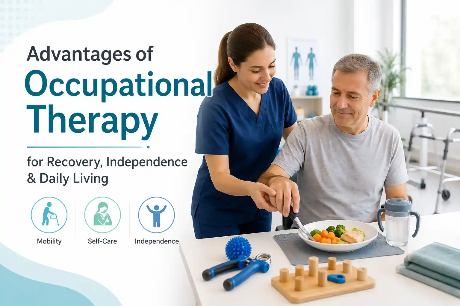 Advantages of Occupational Therapy
