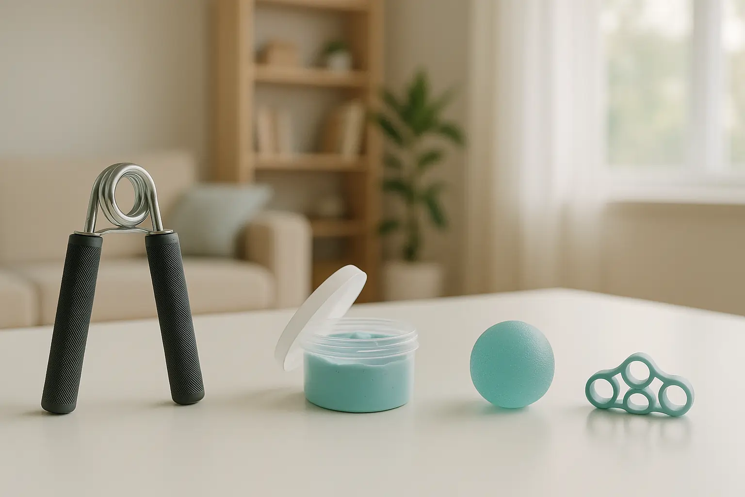 Stronger in Your Hands: Simple At-Home Exercises to Improve Grip and Dexterity