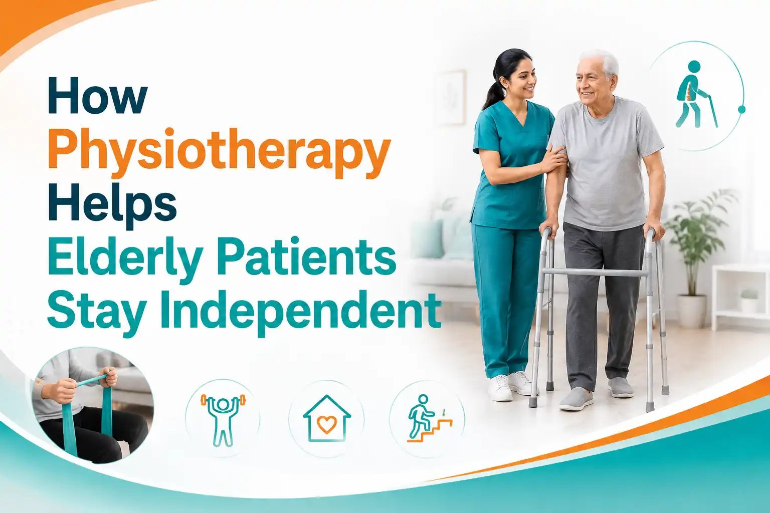 Physiotherapy Helps Elderly Patients