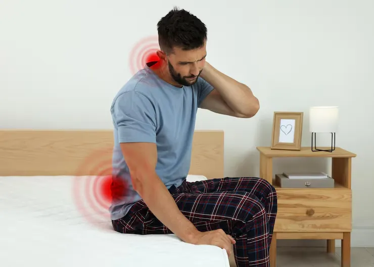 Common causes and symptoms of pain
