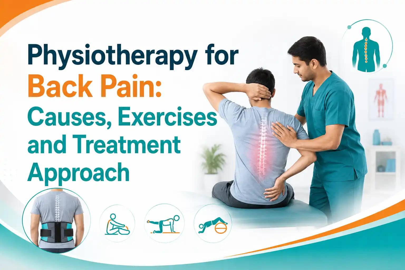 Physiotherapy Exercises for Back Pain: A Step-by-Step Guide