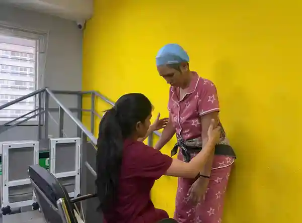 Multidisciplinary rehabilitation team