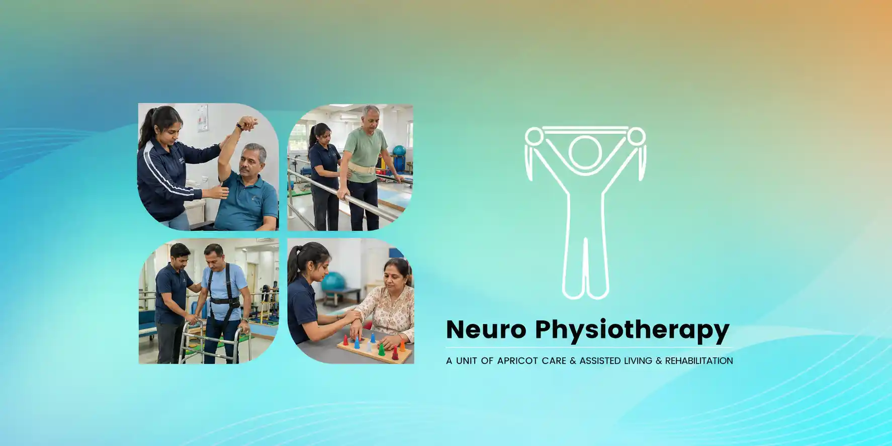 Neuro physiotherapy treatment in Pune at Apricot Care for stroke, Parkinson's disease, spinal cord injury and neurological rehabilitation.