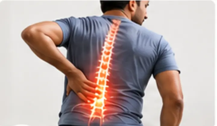 Physiotherapy assessment for back pain