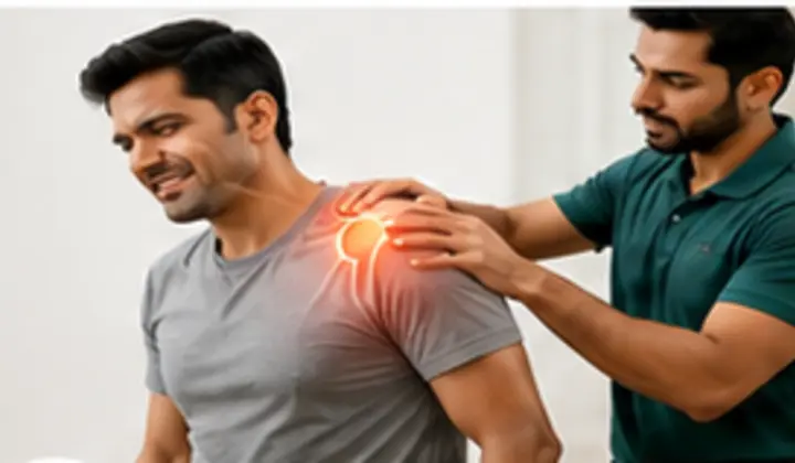 Frozen shoulder physiotherapy treatment
