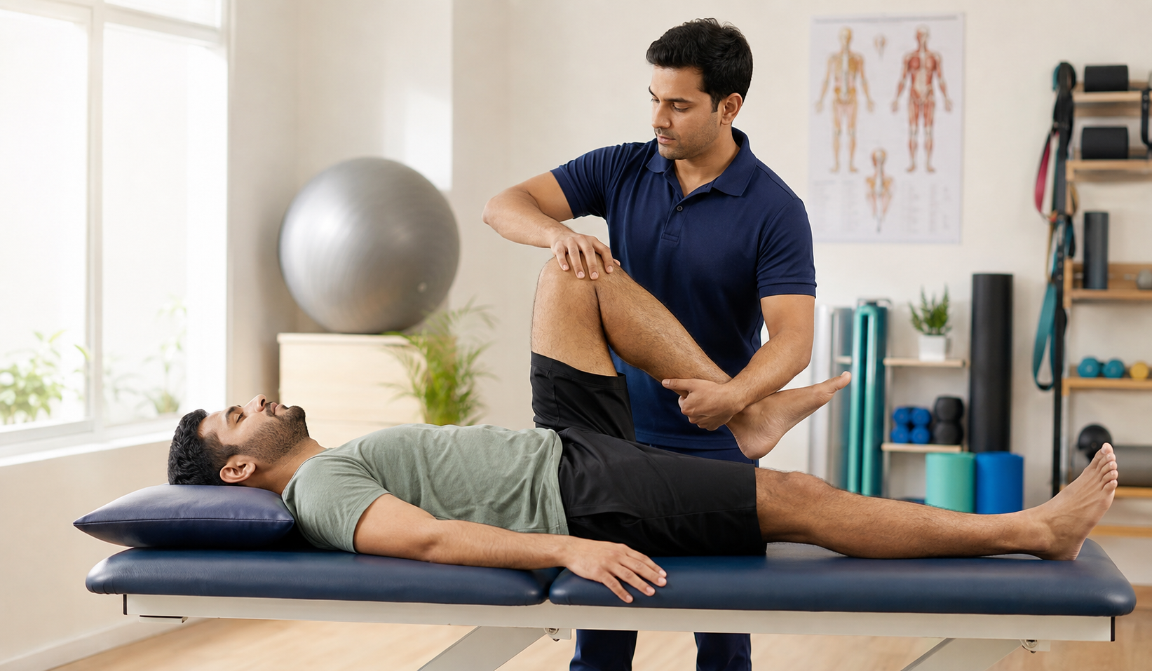 Geriatric physiotherapy for strength and mobility