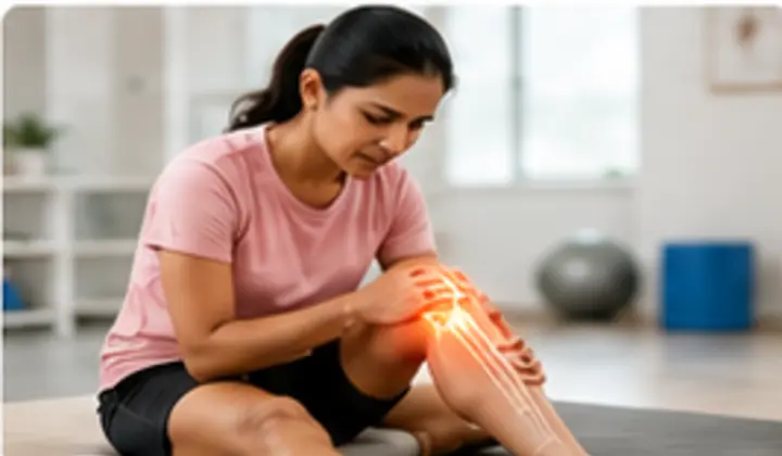 Physiotherapy for knee pain and mobility