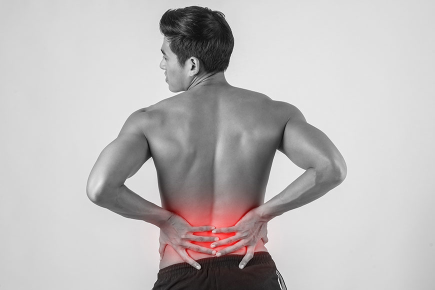 Lower back pain physiotherapy and rehabilitation at Apricot Care Pune