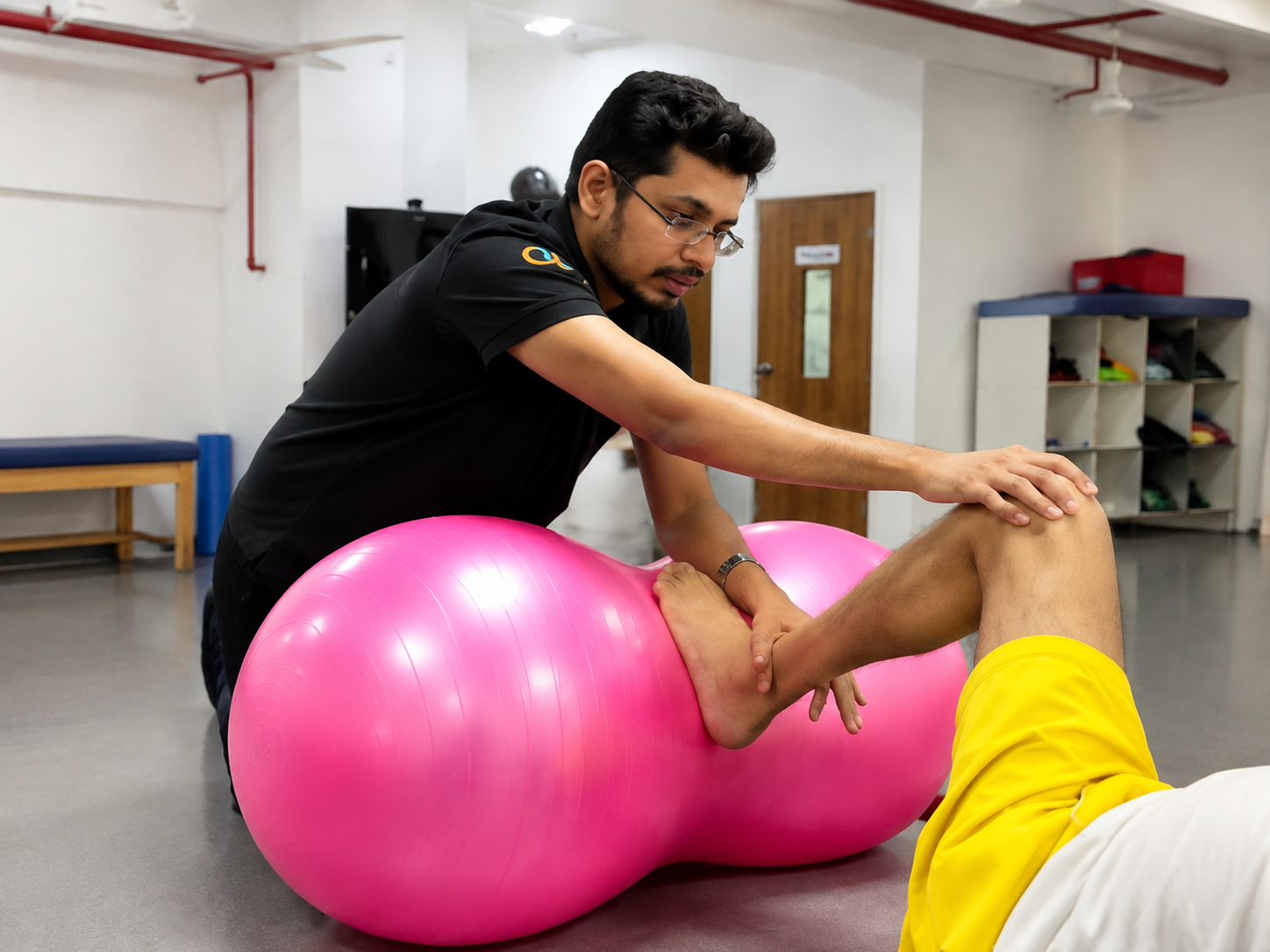 Sciatica physiotherapy and rehabilitation at Apricot Care Pune