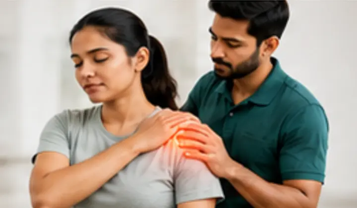 Physiotherapy for shoulder pain