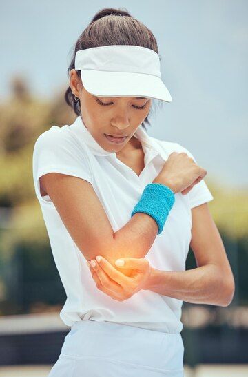 Tennis elbow physiotherapy and tendon rehabilitation at Apricot Care Pune