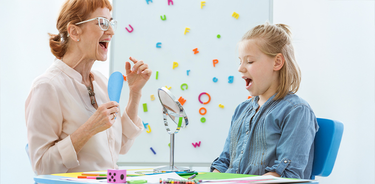 Speech and Sallows Therapy